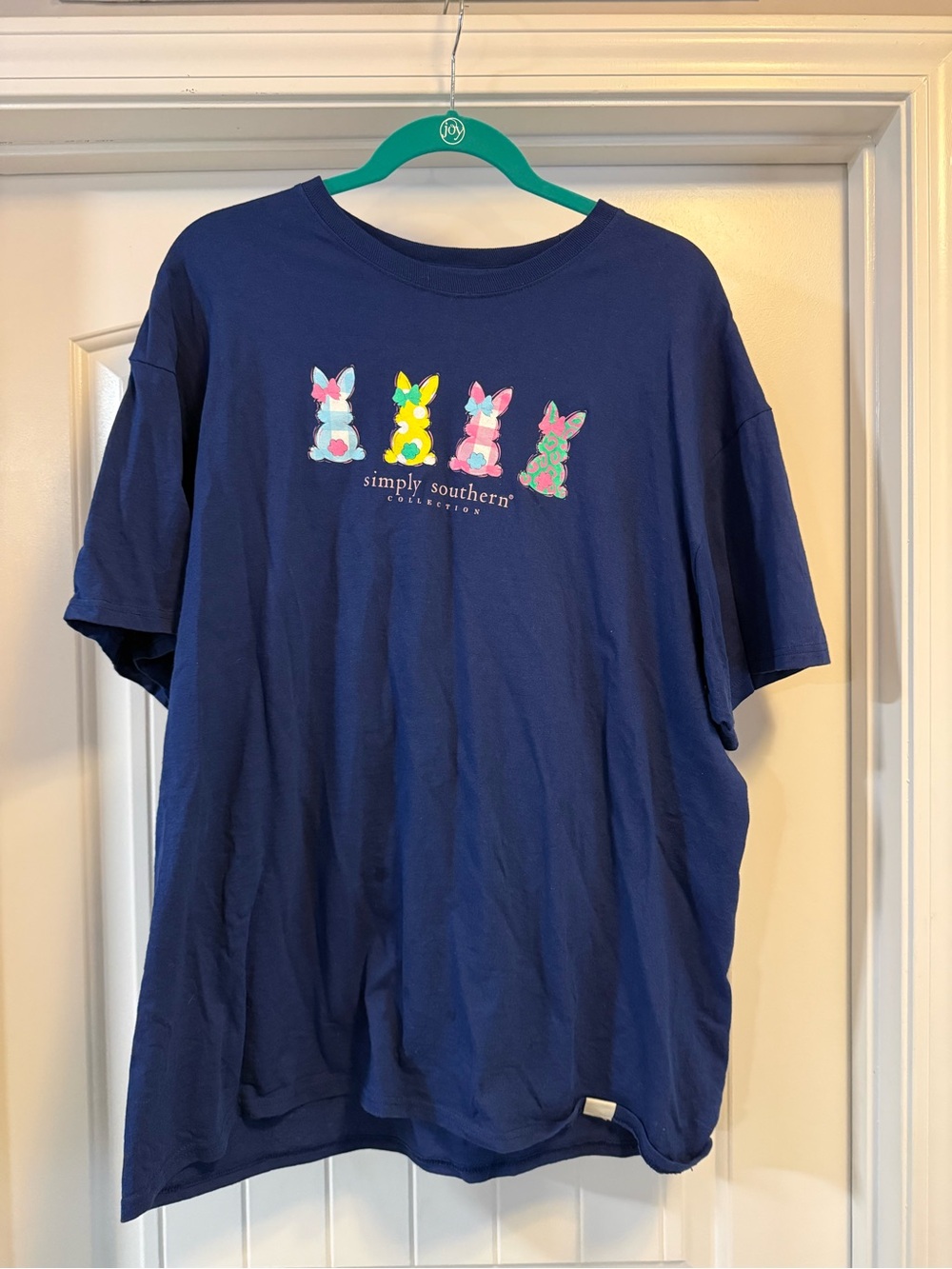 Simply Southern Navy Blue Easter Tee